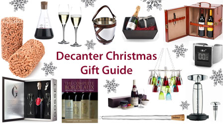 decanter newsletter christmas gift guide