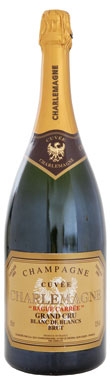 Vintage champagne, champagne, Charlemagne Guy Bague Carr&eacute;e Magnum 1993