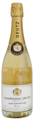 Vintage champagne, champagne, Deutz Blanc de Blancs 1993