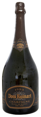 Vintage champagne, champagne, Dom Ruinart Blanc de Blancs 1993