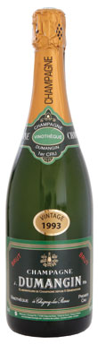 Vintage champagne, champagne, J Dumangin Fils Premier Cru