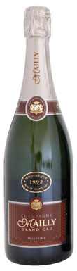 Vintage champagne, champagne, Mailly Grand Cru 1992