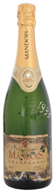Vintage champagne, champagne, Mandois Premier Cru 1993