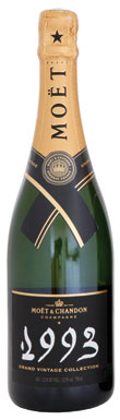 Vintage champagne, champagne, Moët & Chandon Grand Vintage 1993