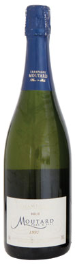 Vintage champagne, champagne, Moutard Père & Fils Brut Millésime 1992