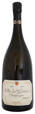 Vintage champagne, champagne, Philipponnat Clos des Goisses Magnum 1992