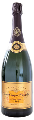 Vintage champagne, champagne, Veuve Clicquot Ponsardin Vintage Reserve Magnum 1993