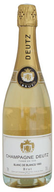 Deutz blanc de blancs 1993