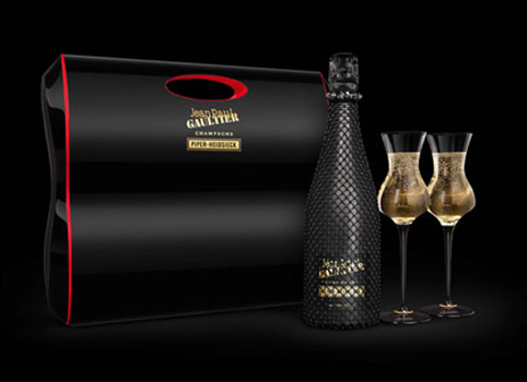Jean Paul Gaultier Champagne gift set
