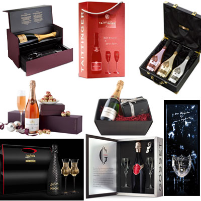 Champagne gift setssets