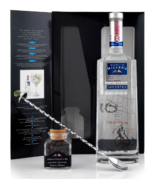Christmas, Millers Gin