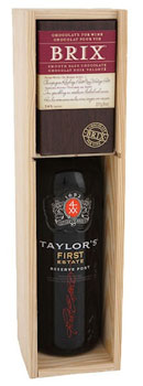 Christmas, Port and Brix Chocolate
