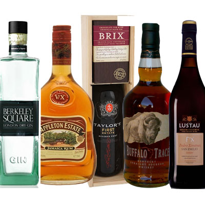 Wine alternative gifts, Christmas