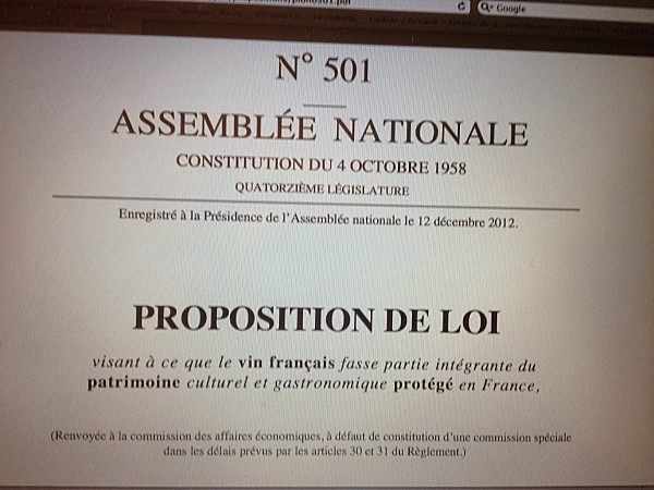 Proposition