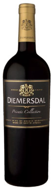 Steven Spurrier recommends, Diemersdal Estate