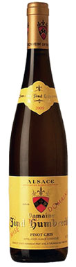 Steven Spurrier recommends, Domaine Zind Humbrecht
