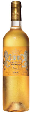 Steven Spurrier recommends, Les Lions de Suduiraut