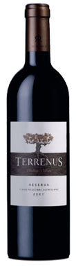 Steven Spurrier recommends, Terrenus