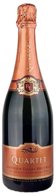 Steven Spurrier recommends, Roederer Estate Quartet Brut Rose