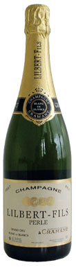 Steven Spurrier recommends, Lilbert Perle Blanc de Blancs