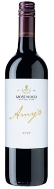 Steven Spurrier recommends, Moss Wood Amy's Blend