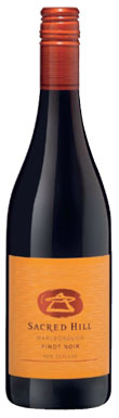 Steven Spurrier recommends, Sacred Hill Wines