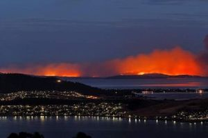 bushfires