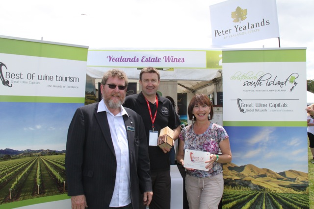 Best of Wine Tourism Awards Christchurch South Island 2013