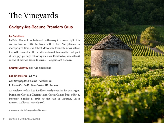 Inside Burgundy