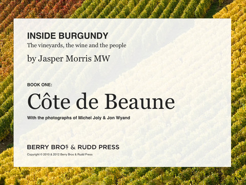 Inside Burgundy Inside Burgundy