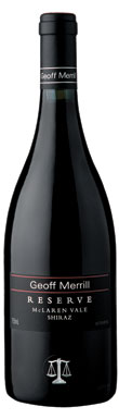 South Australian reds 2010, Geoff Merrill Reserve
