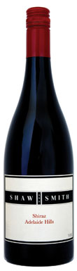 South Australian reds 2010, Shaw + Smith Shiraz 2010