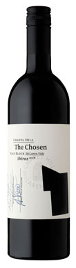 South Australian reds 2010, The Chosen Road Block Shiraz 2010