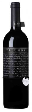 South Australian reds 2010, Yalumba FDRIA Shiraz 2010