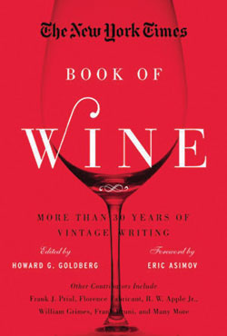 books, New York Times Book of Wine