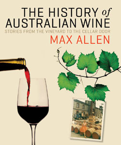 books, The History of Australian Wine