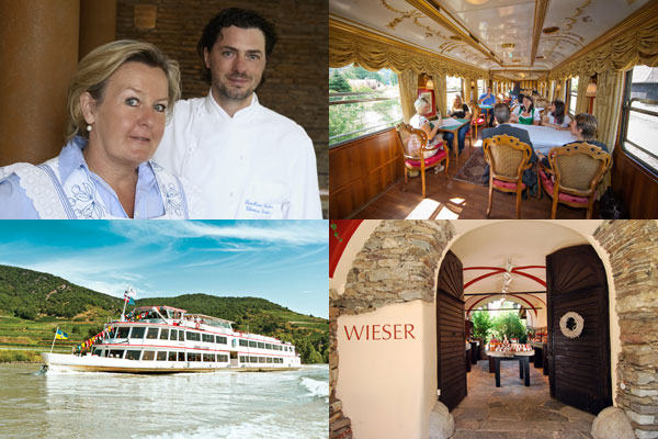 Wachau shop eat relax
