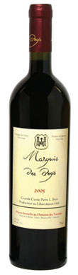 Lebanon wines, Lebanon, Domaine des Tourelles 2005