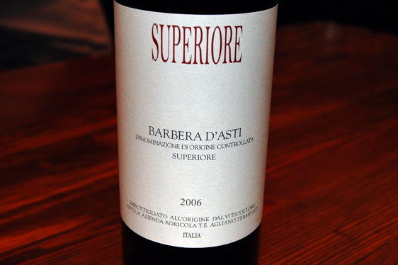 Piedmont Trinchero