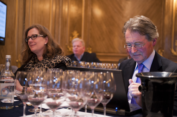 Santa Rita Estates tasting