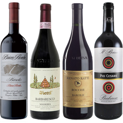 barolo and barbaresco, 