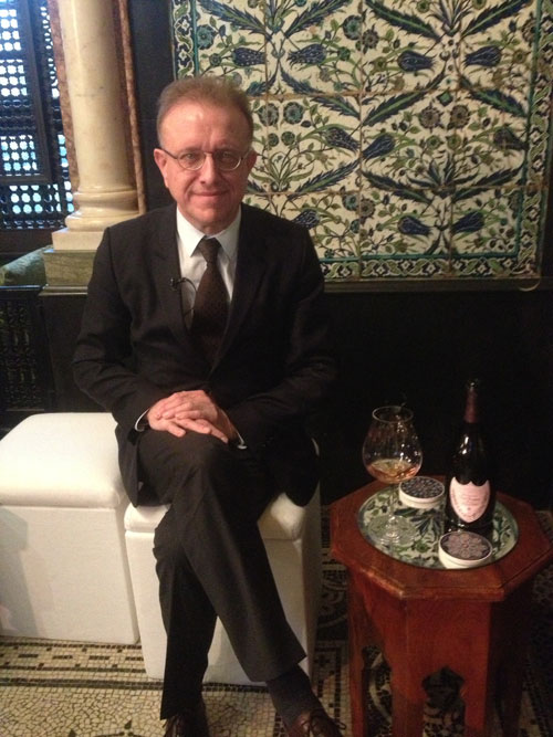 Richard Geoffroy Dom Perignon