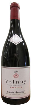 Burgundy 2011, Domaine Comte Armand Volnay