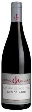 Burgundy 2011, Domaine de L'Arlot