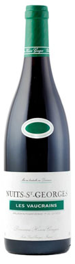 Burgundy 2011, Domaine Henri Gouges Les Vaucrains