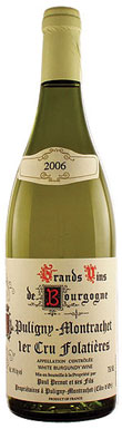 Burgundy 2011, Domaine Paul Pernot Les Folatieres