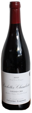 Burgundy 2011, Frederic Esmoin