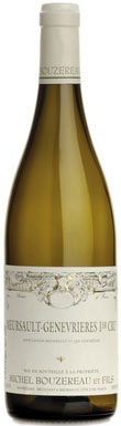 Burgundy 2011, Mersault Genevrieres