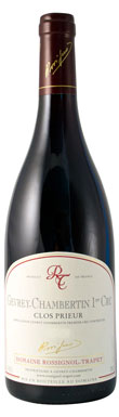 Burgundy 2011, Rossignol Clos Prieur