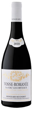Burgundy 2011, Domaine Mongeard Mugneret Les Orveaux